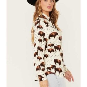 Cotton & Rye Western Buffalo Pearl Snap Shirt